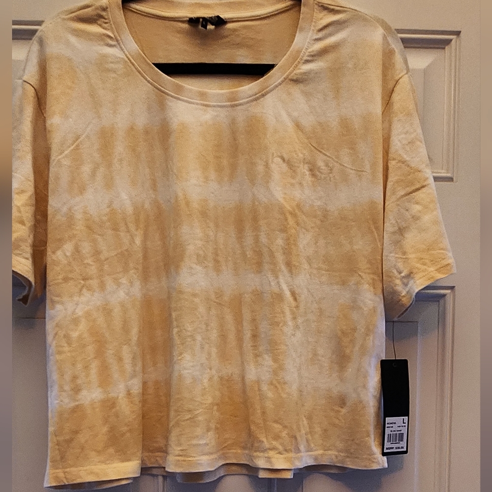Bebe Sport Women's T-Shirt Size: L‎